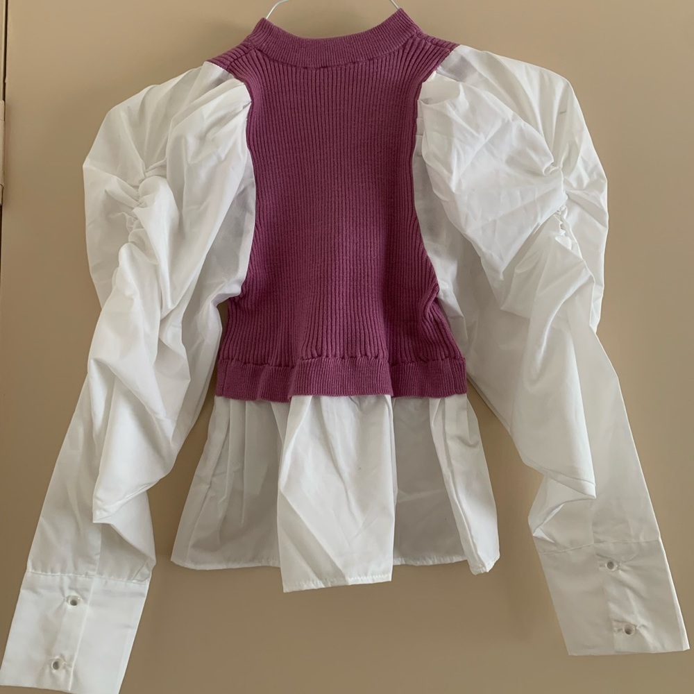 ✨Host Pick✨ Brand New Moment+ Knitted Pullover Size M - Picture 3 of 6
